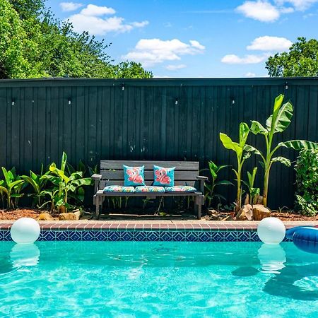 Dallas Oak Lawn Oasis W/ Private Pool, Hot Tub Hotel Exterior photo