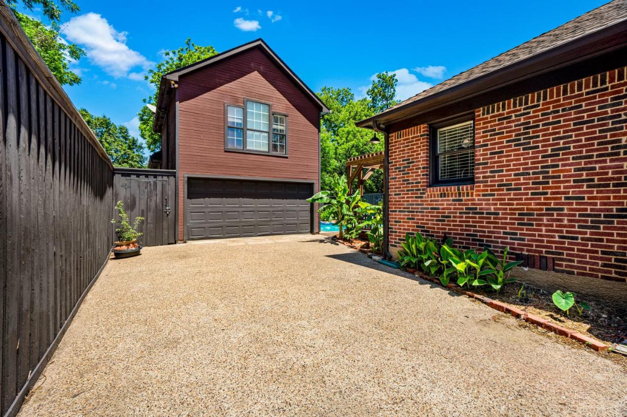 Dallas Oak Lawn Oasis W/ Private Pool, Hot Tub Hotel Exterior photo