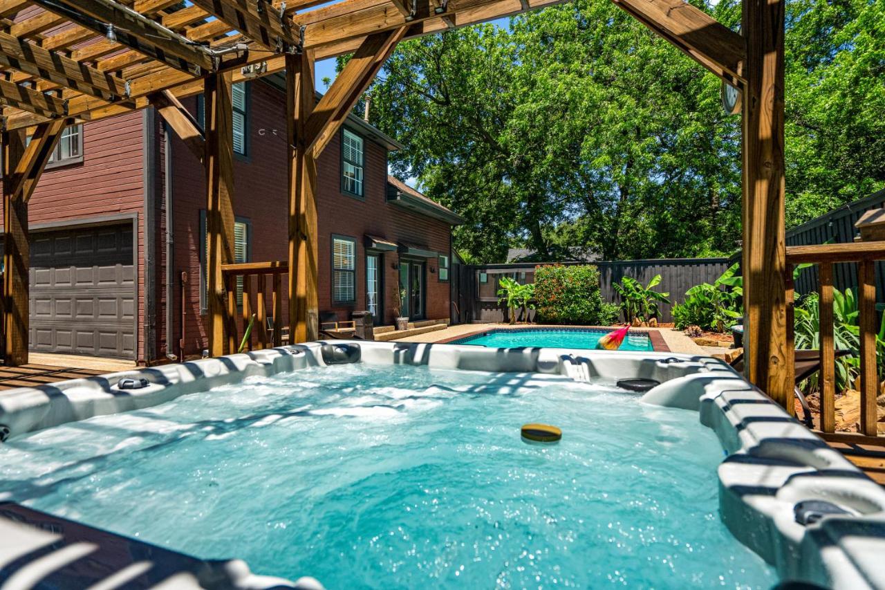 Dallas Oak Lawn Oasis W/ Private Pool, Hot Tub Hotel Exterior photo